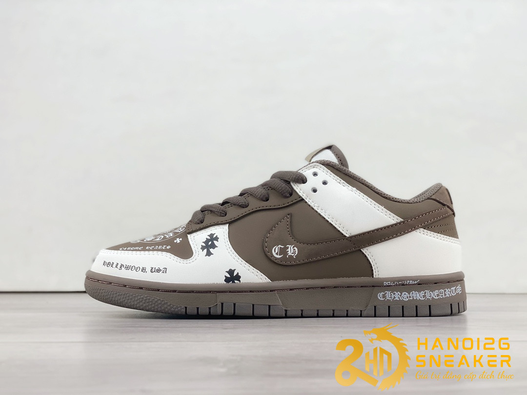 Giày Nike Dunk Low x Chrome Hearts
