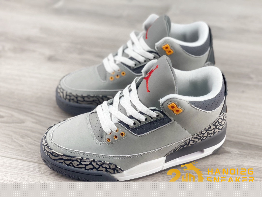 Giày Nike Jordan 3 Retro Cool Grey 2021 (1)