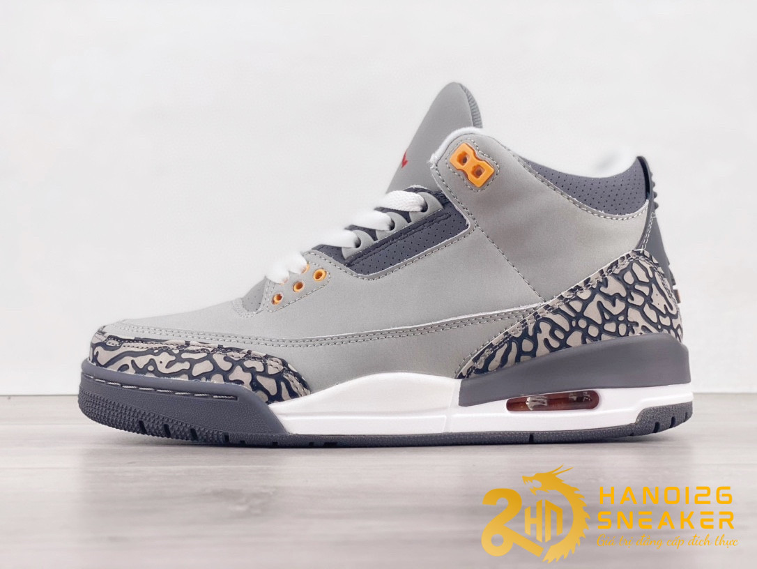 Giày Nike Jordan 3 Retro Cool Grey 2021