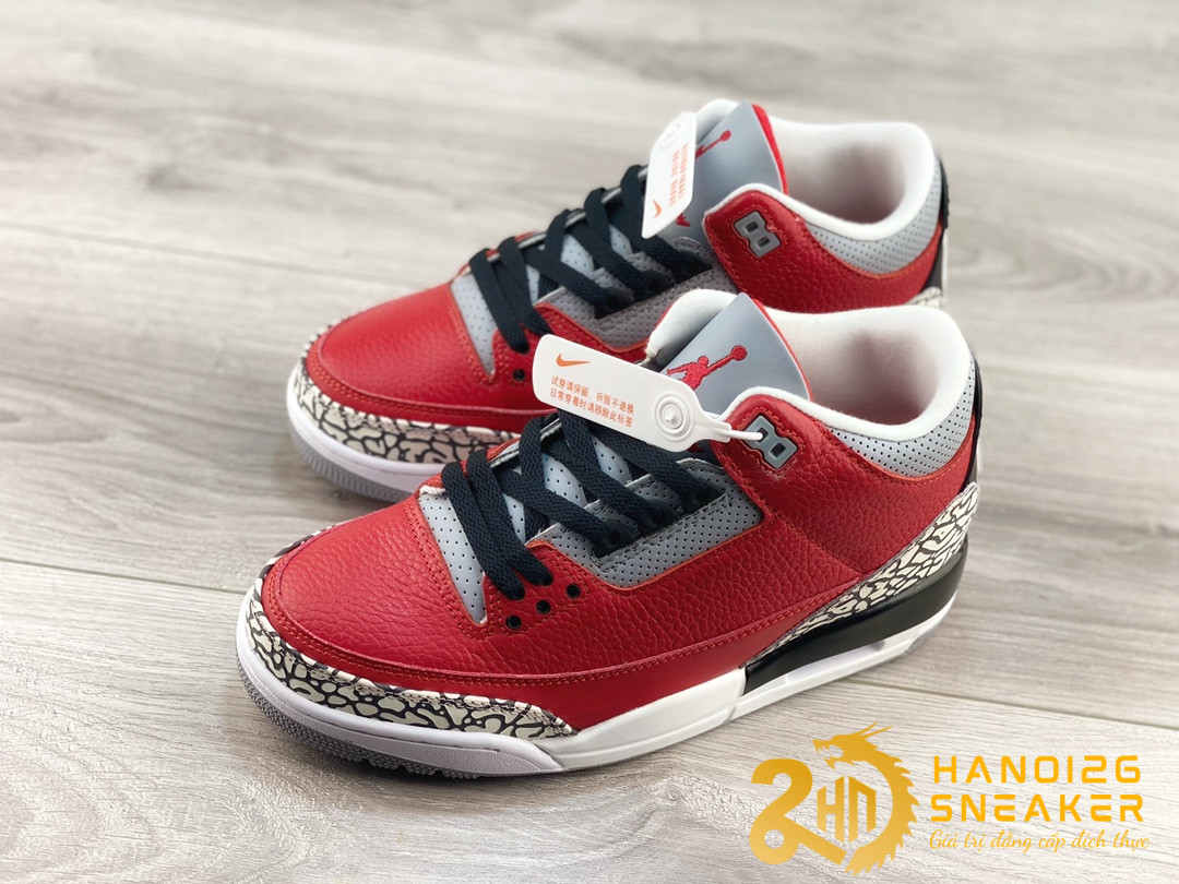 Giày Nike Jordan 3 Retro SE Unite Fire Red (1)
