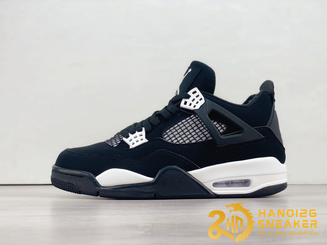 Giày Nike Jordan 4 Retro Military Black