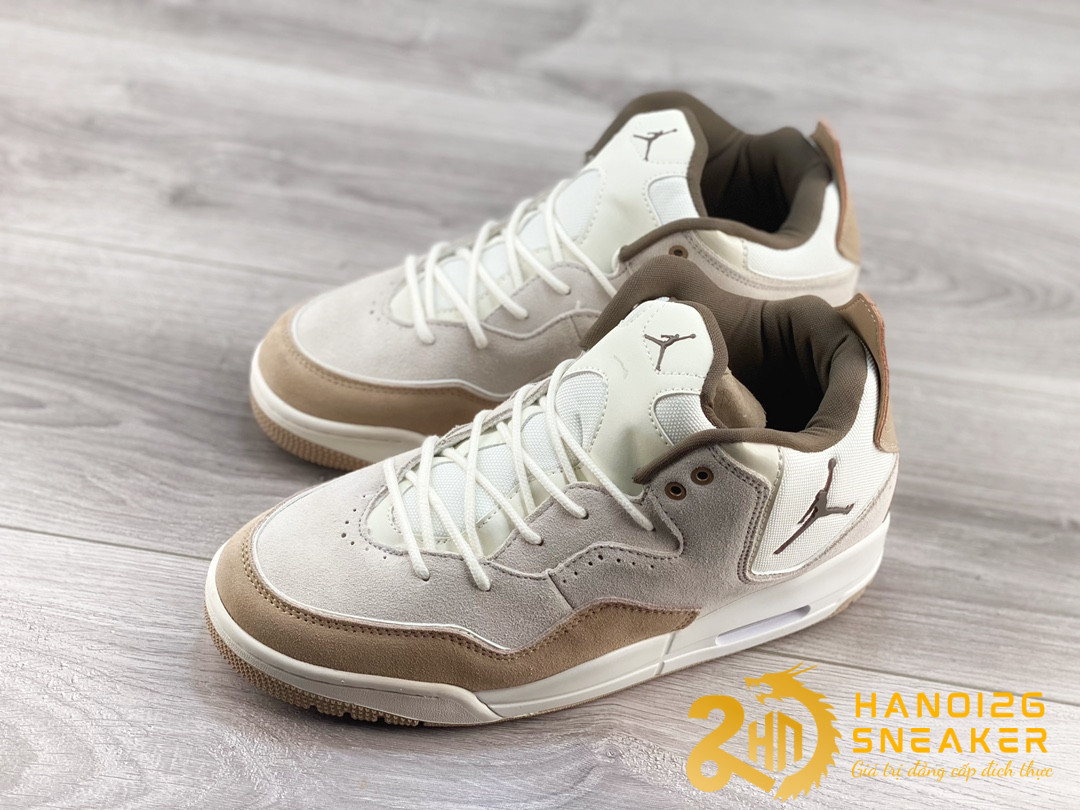 Giày Nike Jordan Courtside 23 Khaki Brown (1)