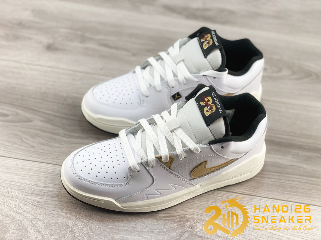 Giày Nike Jordan Stadium 90 White Grey (1)