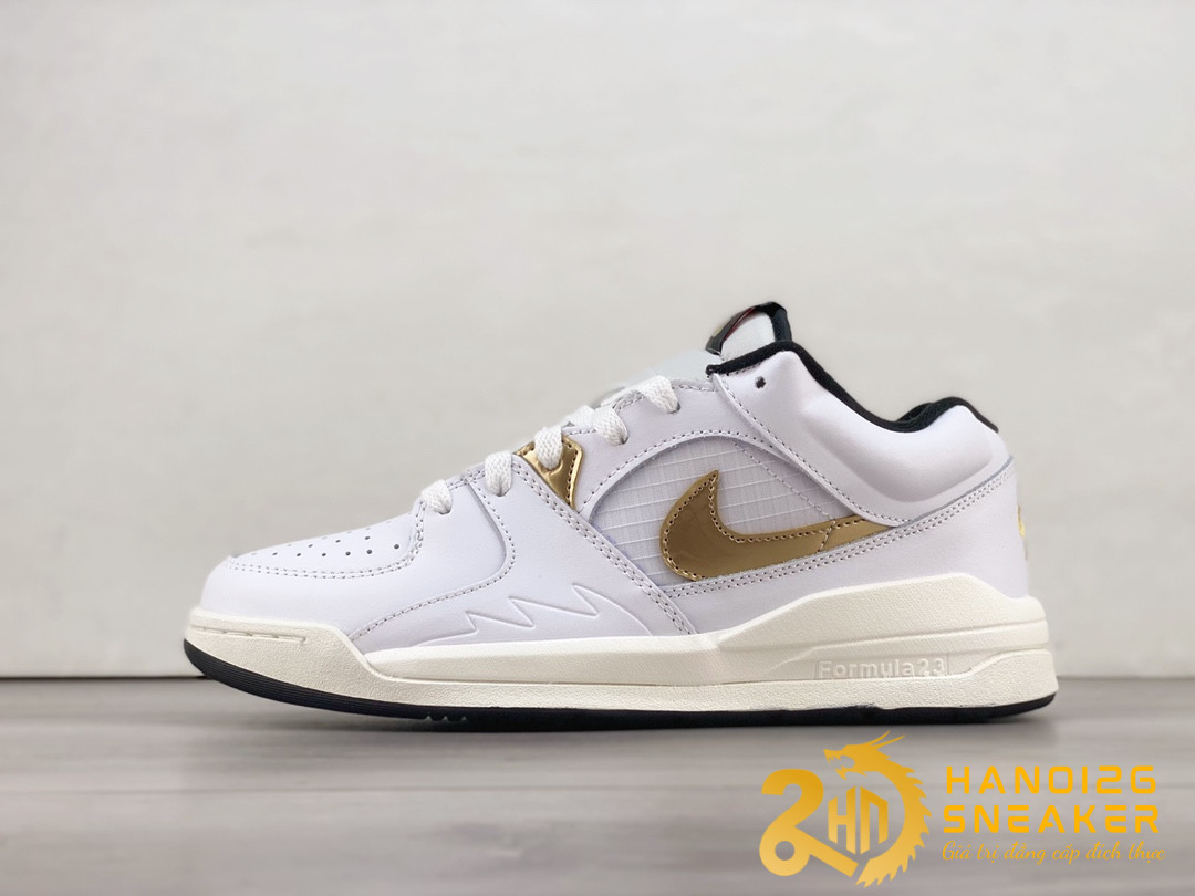 Giày Nike Jordan Stadium 90 White Grey