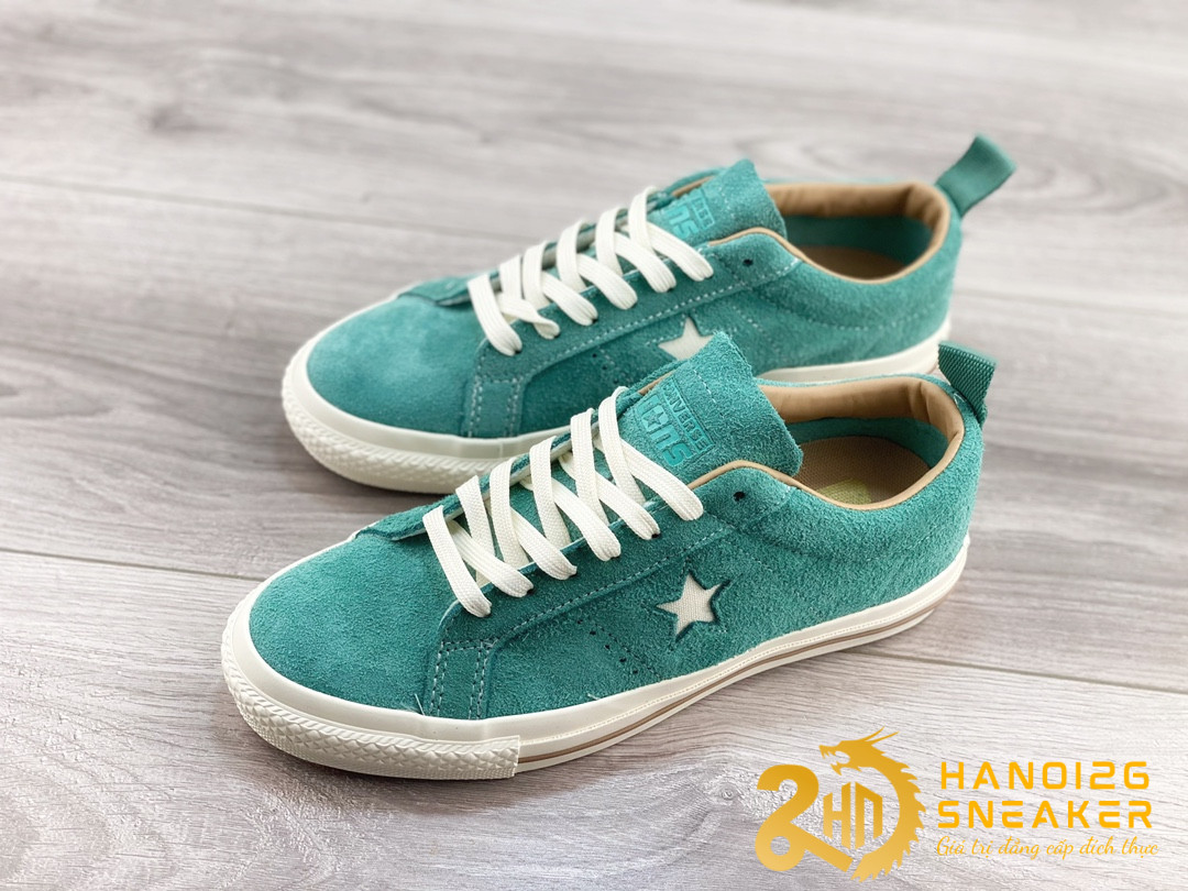 Giày One Star Pro Vintage Suede Algae Coast (1)