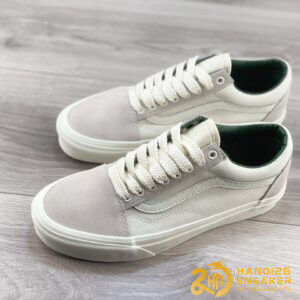 Giày Vans Old Skool Clean Fit White (1)