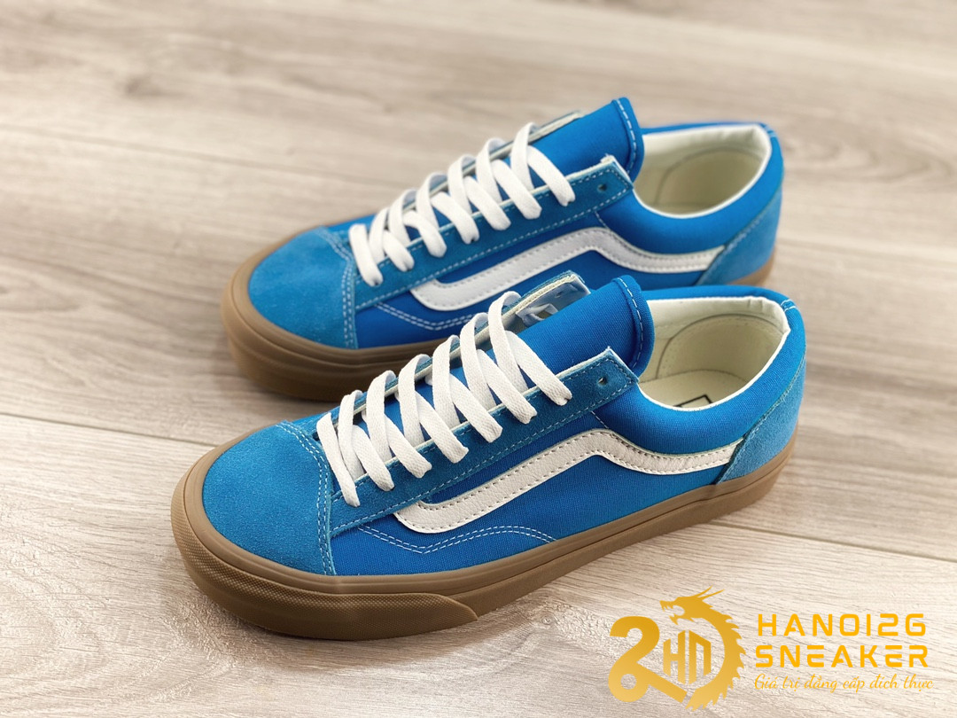 Giày Vans Style 36 Gum Raw Rubber Blue (1)