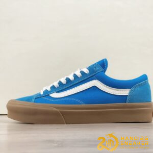 Giày Vans Style 36 Gum Raw Rubber Blue