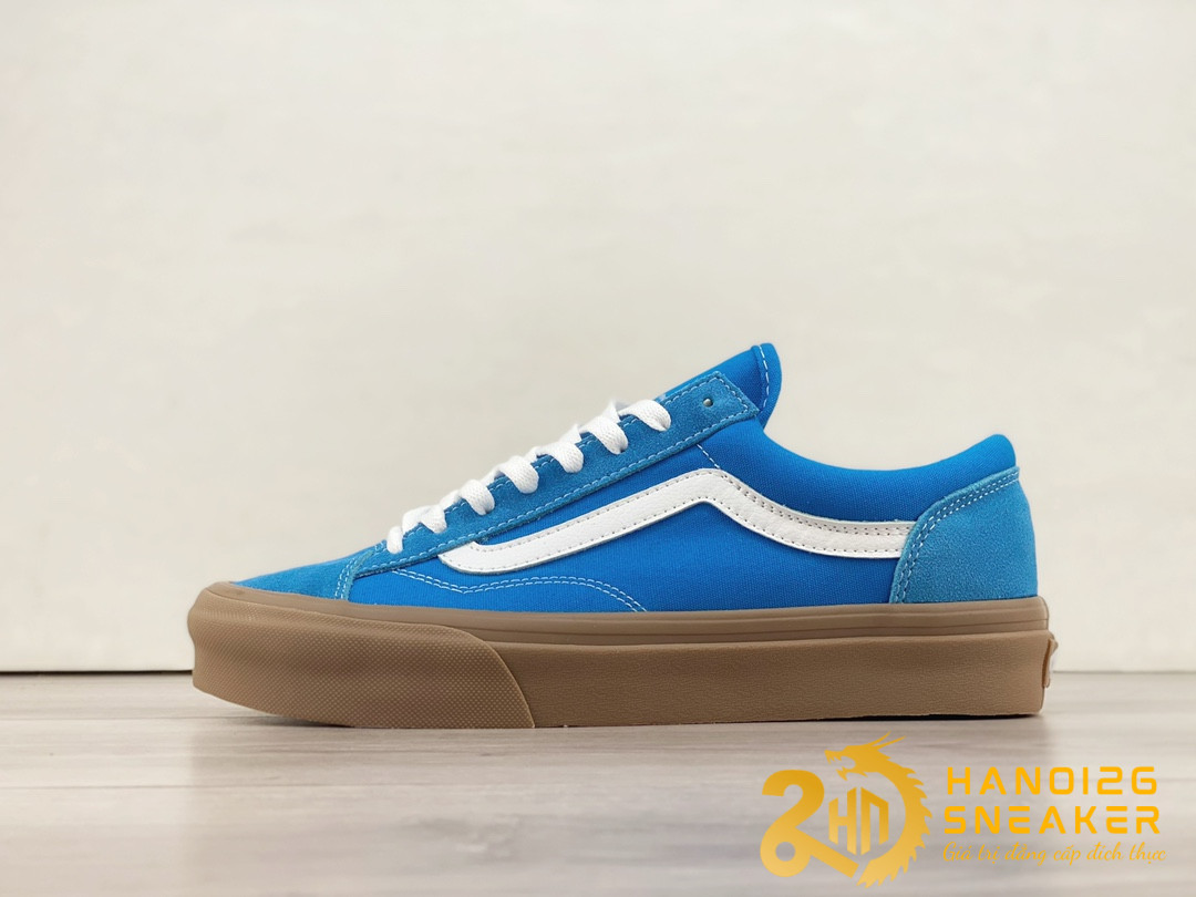 Giày Vans Style 36 Gum Raw Rubber Blue