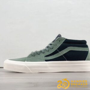 Giày Vans Vault OG SK8-Mid LX Tri-Tone Rose Green
