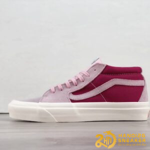 Giày Vans Vault OG SK8-Mid Tri-Tone Rose Pink