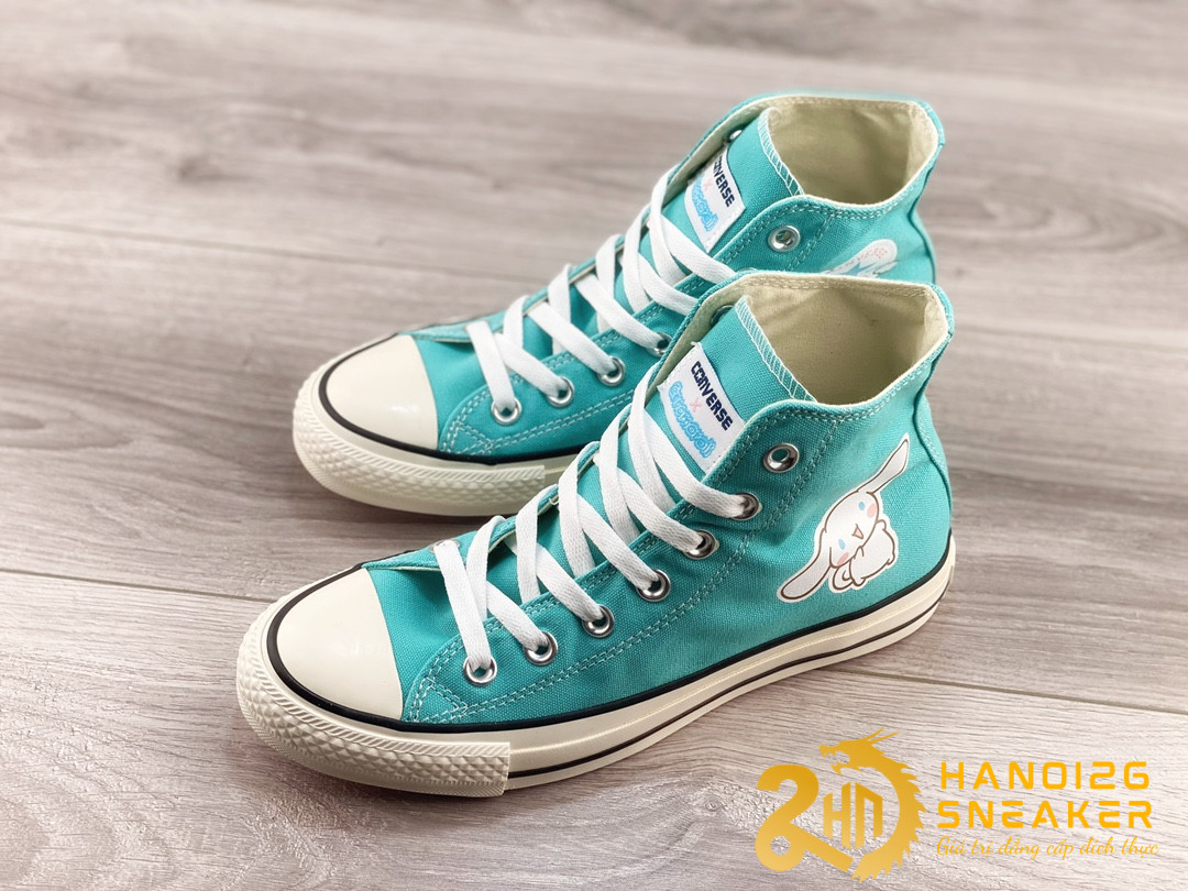 Giày ​CONVERSE ALL STAR High Melody Green (1)