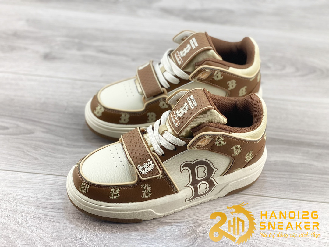 GIÀY MLB CHUNKY LINER MID BOSTON MONOGRAM (1)
