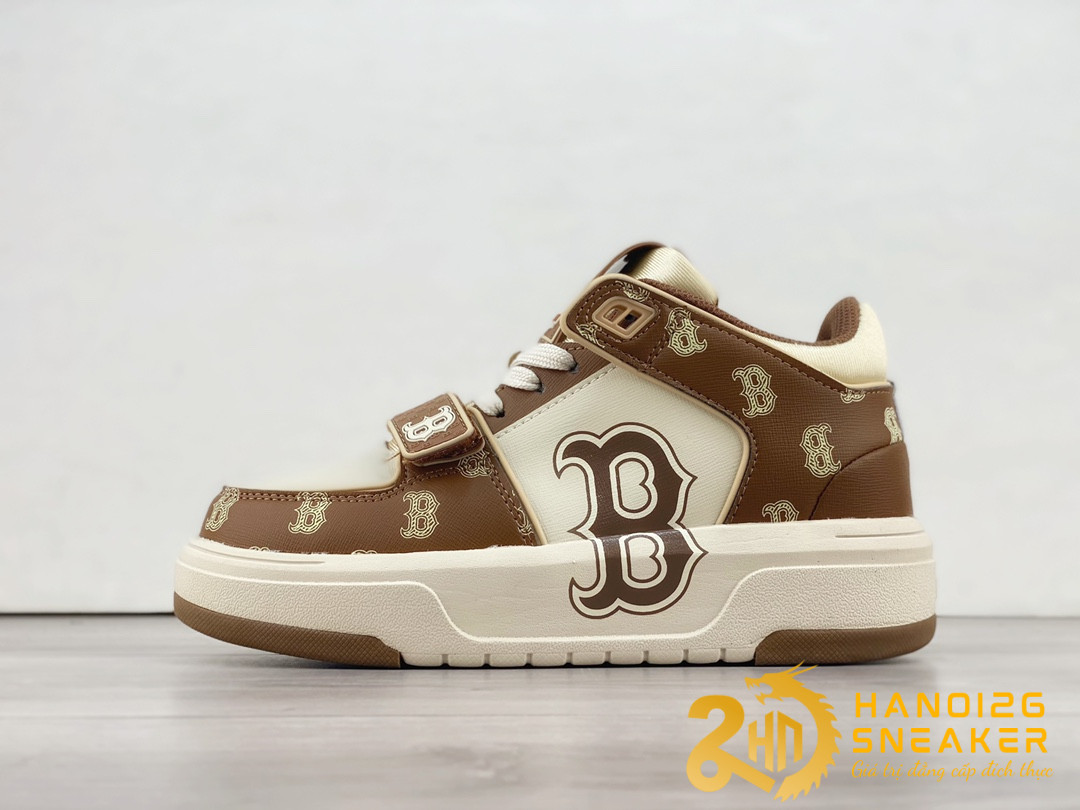 GIÀY MLB CHUNKY LINER MID BOSTON MONOGRAM