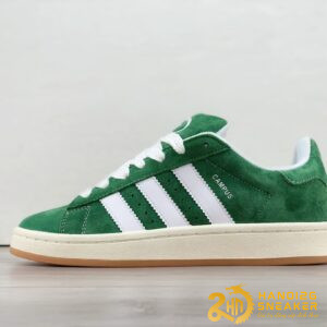 Giày Adidas Campus 00s Dark Green Cloud White