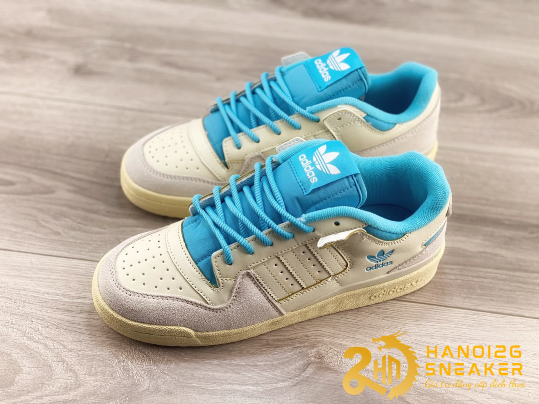 Giày Adidas Forum 84 Low Classic Vintage Preloved Blue (3)