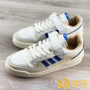 Giày Adidas Forum 84 Low Cream White Navy (8)