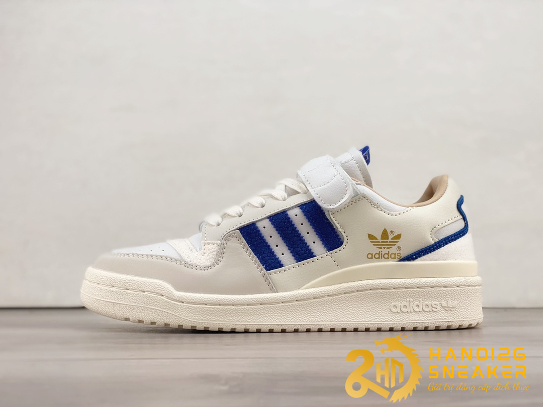 Giày Adidas Forum 84 Low Cream White Navy