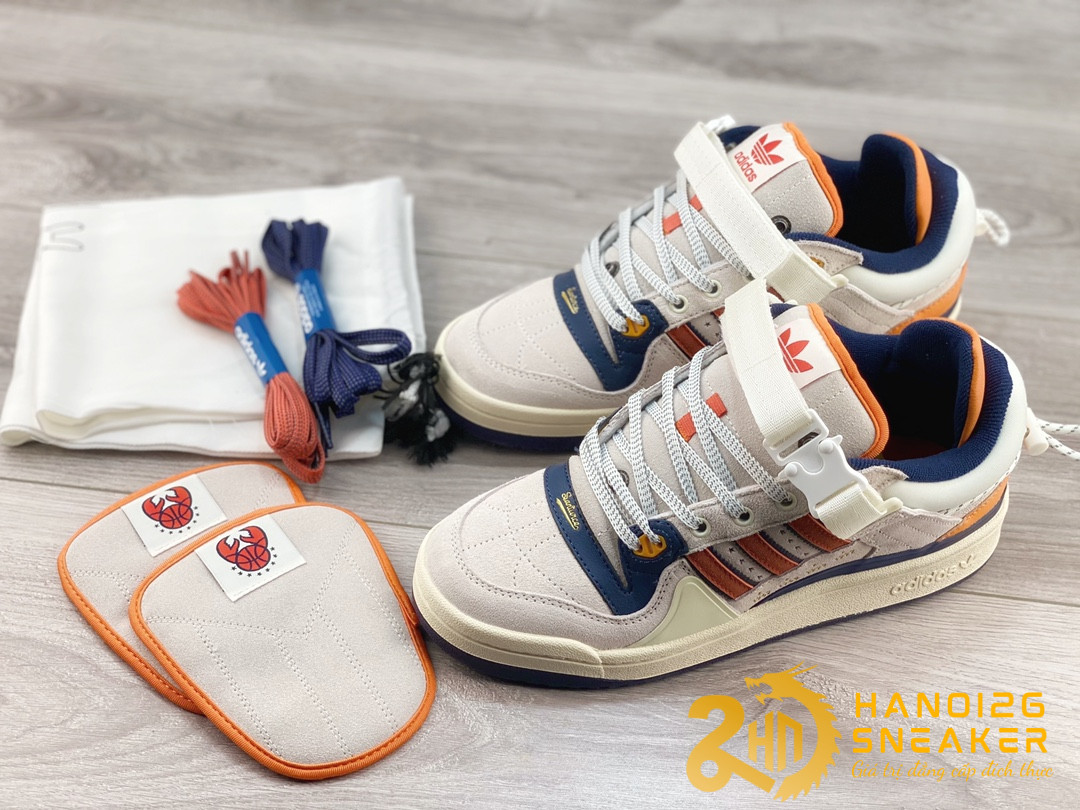 Giày Adidas Forum Buckle Low Bad Bunny Cangrejeros (1)