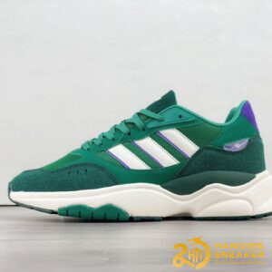 Giày Adidas Originals Retropy F90 Semi Court Green