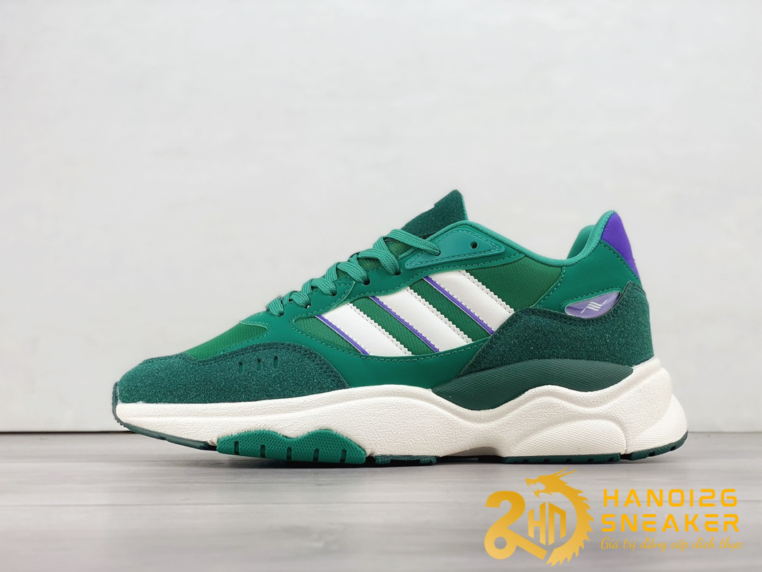 Giày Adidas Originals Retropy F90 Semi Court Green