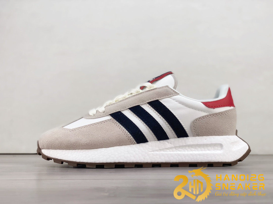 Giày Adidas Retropy E5 Cloud White Red Navy Blue