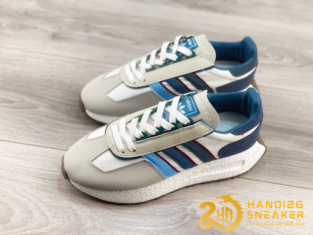 Giày Adidas Retropy E5 Navy Blue Cloud White Grey (1)