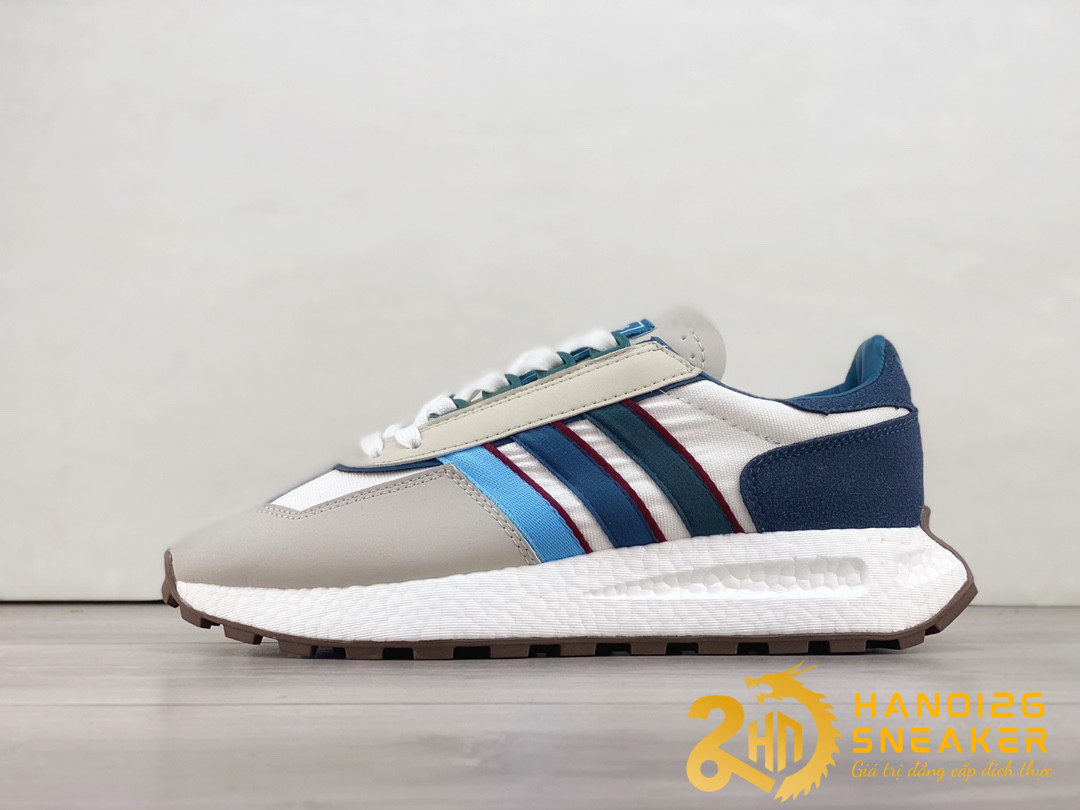 Giày Adidas Retropy E5 Navy Blue Cloud White Grey