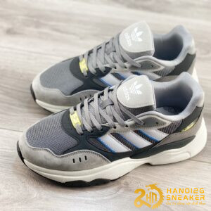 Giày Adidas Retropy F90 Grey Five Pulse Blue (1)