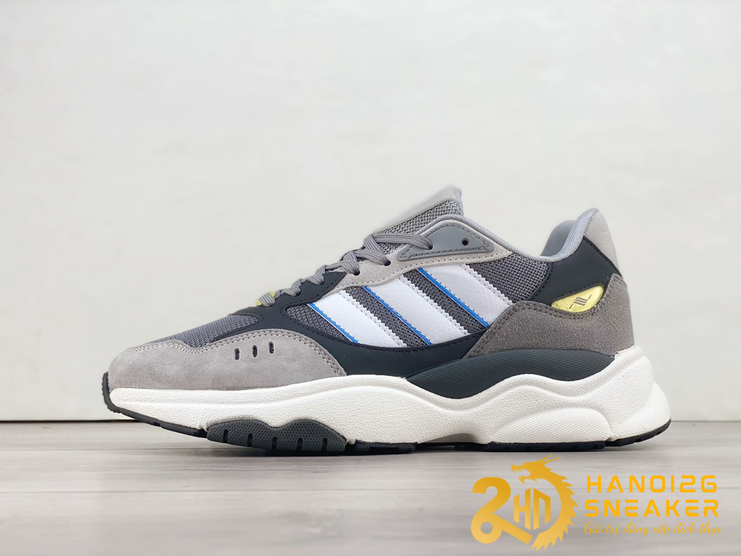 Giày Adidas Retropy F90 Grey Five Pulse Blue