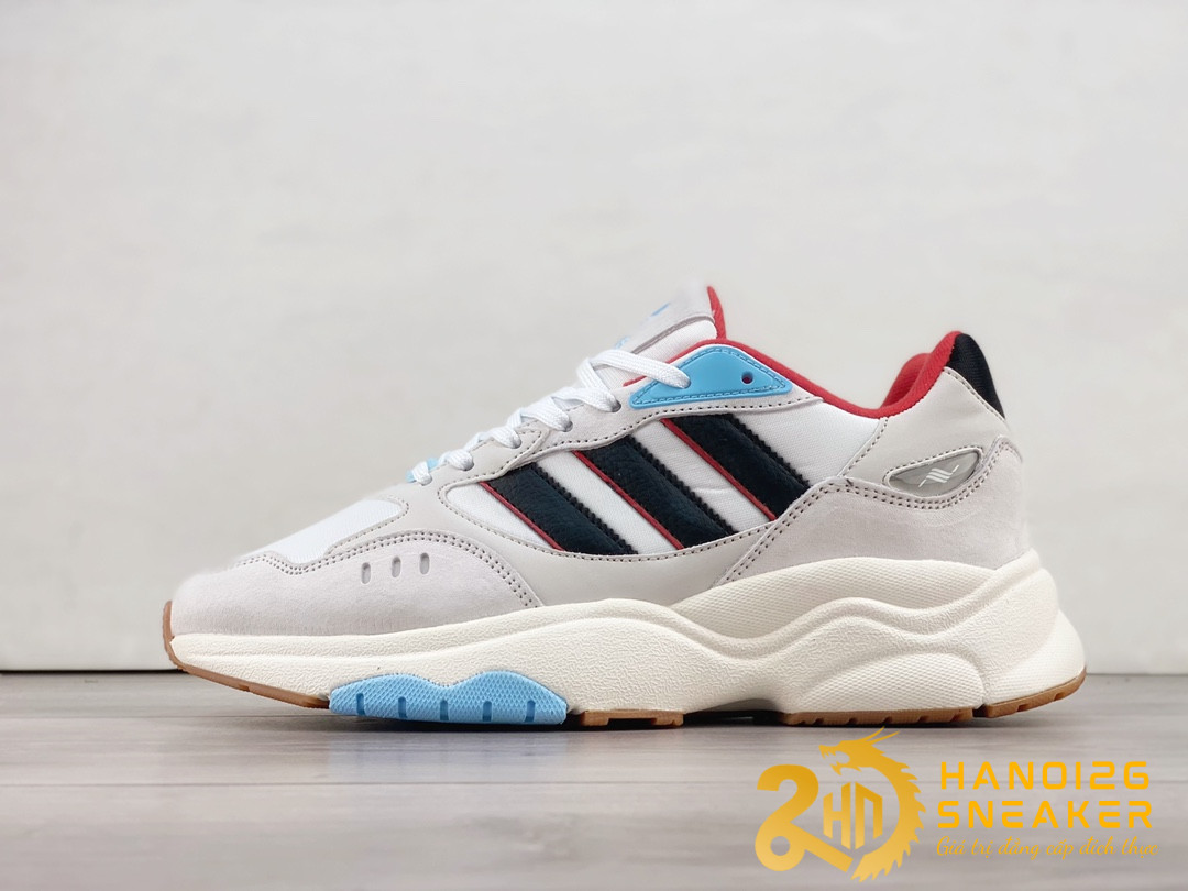 Giày Adidas Retropy F90 Grey Multi Red