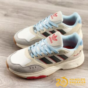 Giày Adidas Retropy F90 Grey Red Blue (1)