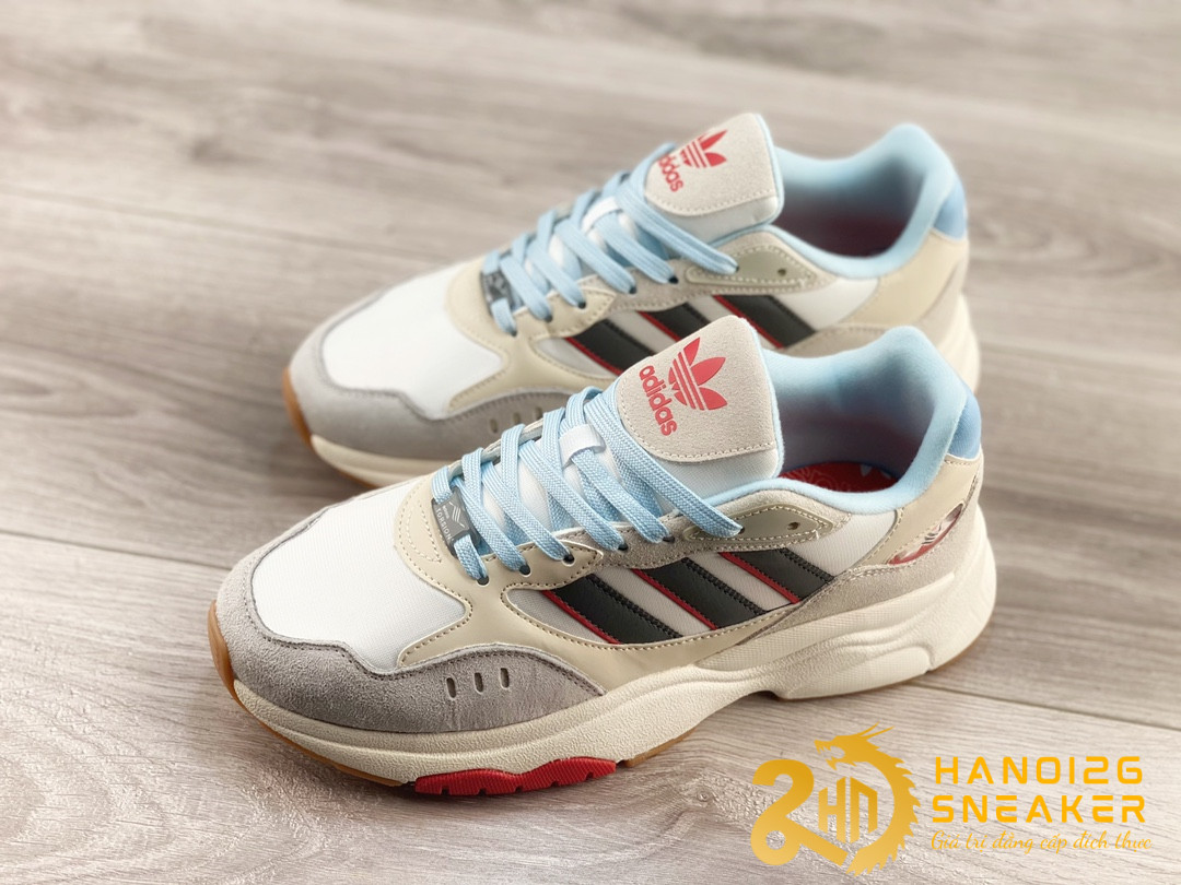 Giày Adidas Retropy F90 Grey Red Blue (1)