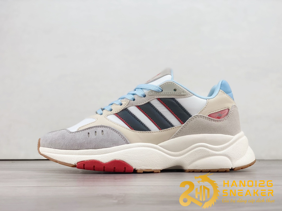 Giày Adidas Retropy F90 Grey Red Blue