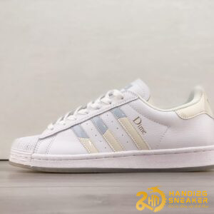 Giày Adidas Superstar ADV Dime Cloud White