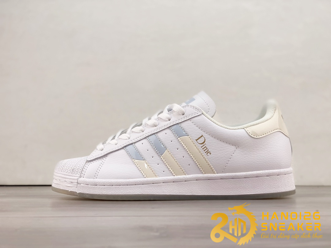 Giày Adidas Superstar ADV Dime Cloud White