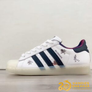 Giày Adidas Superstar x Disney White HQ2175