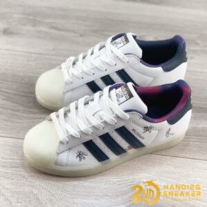 Giày Adidas Superstar X Disney White HQ2175 (4)