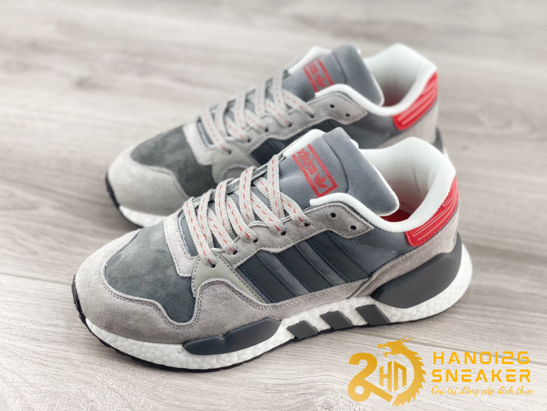 Giày Adidas ZX930 EQT Dark Grey Cool Red (1)