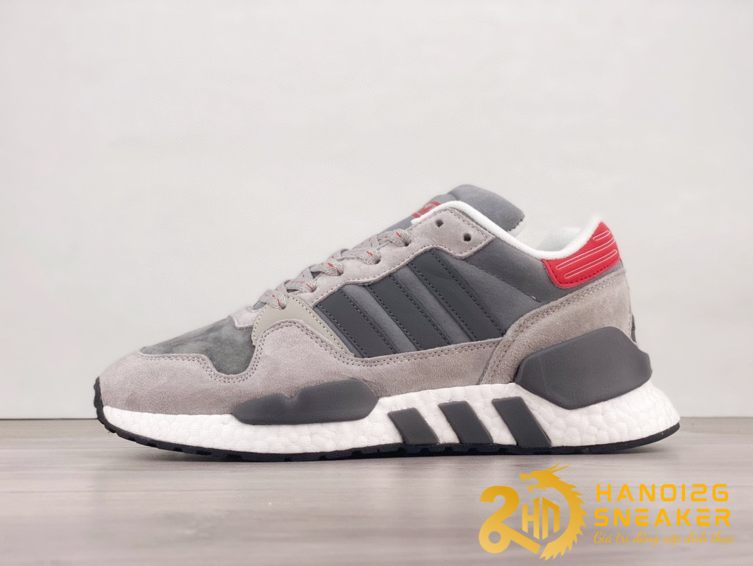 Giày Adidas ZX930 EQT Dark Grey Cool Red