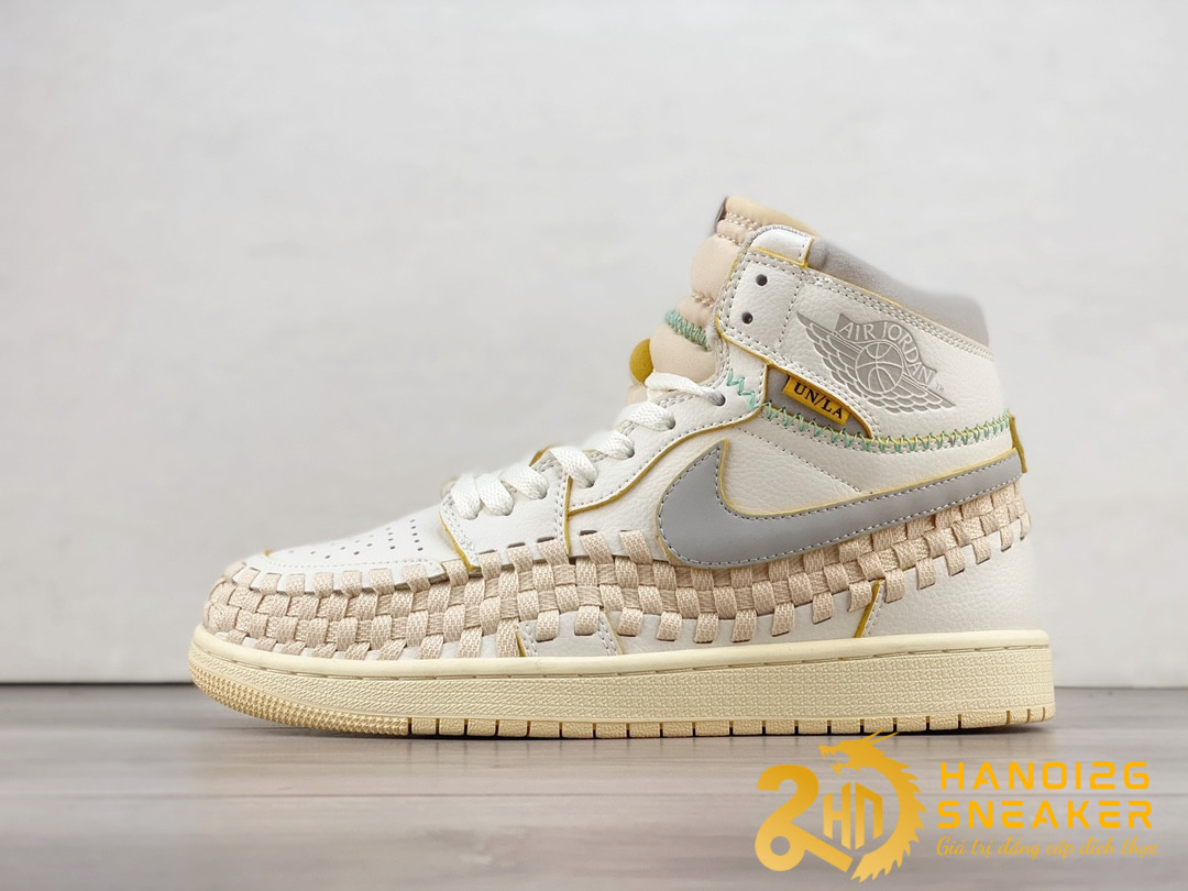 Giày Air Jordan 1 Retro High OG SP Supply Woven