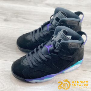 Giày Air Jordan 6 Retro Aqua Blue Purple (1)