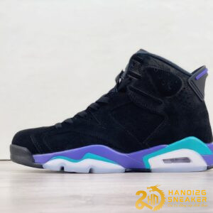 Giày Air Jordan 6 Retro Aqua Blue Purple