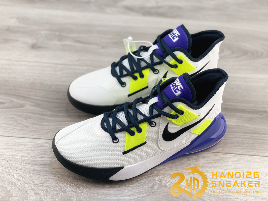Giày Air Max Impact 2 White Indigo Burst Volt (1)