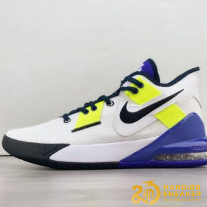 Giày Air Max Impact 2 White Indigo Burst Volt