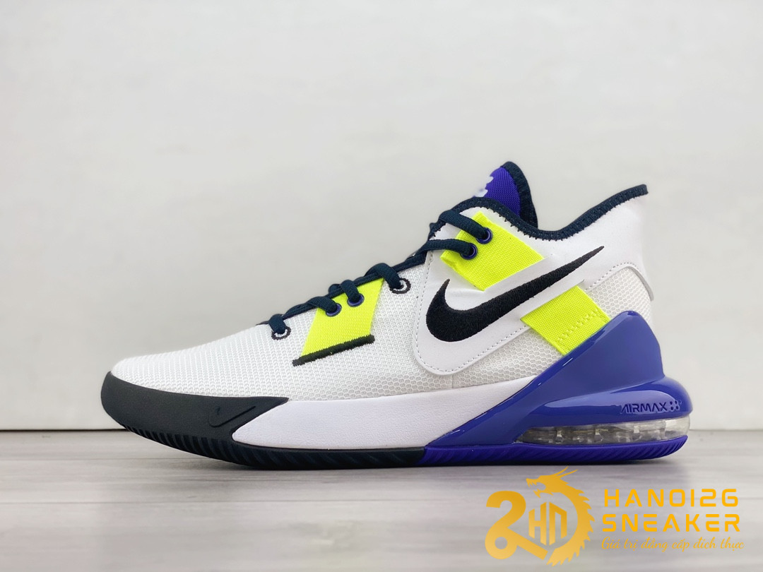 Giày Air Max Impact 2 White Indigo Burst Volt