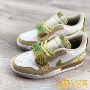 Giày Jordan Legacy 312 Low Golden Moss Alligator (1)