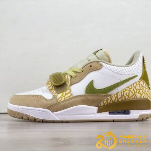 Giày Jordan Legacy 312 Low Golden Moss Alligator