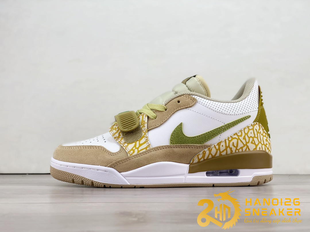 Giày Jordan Legacy 312 Low Golden Moss Alligator