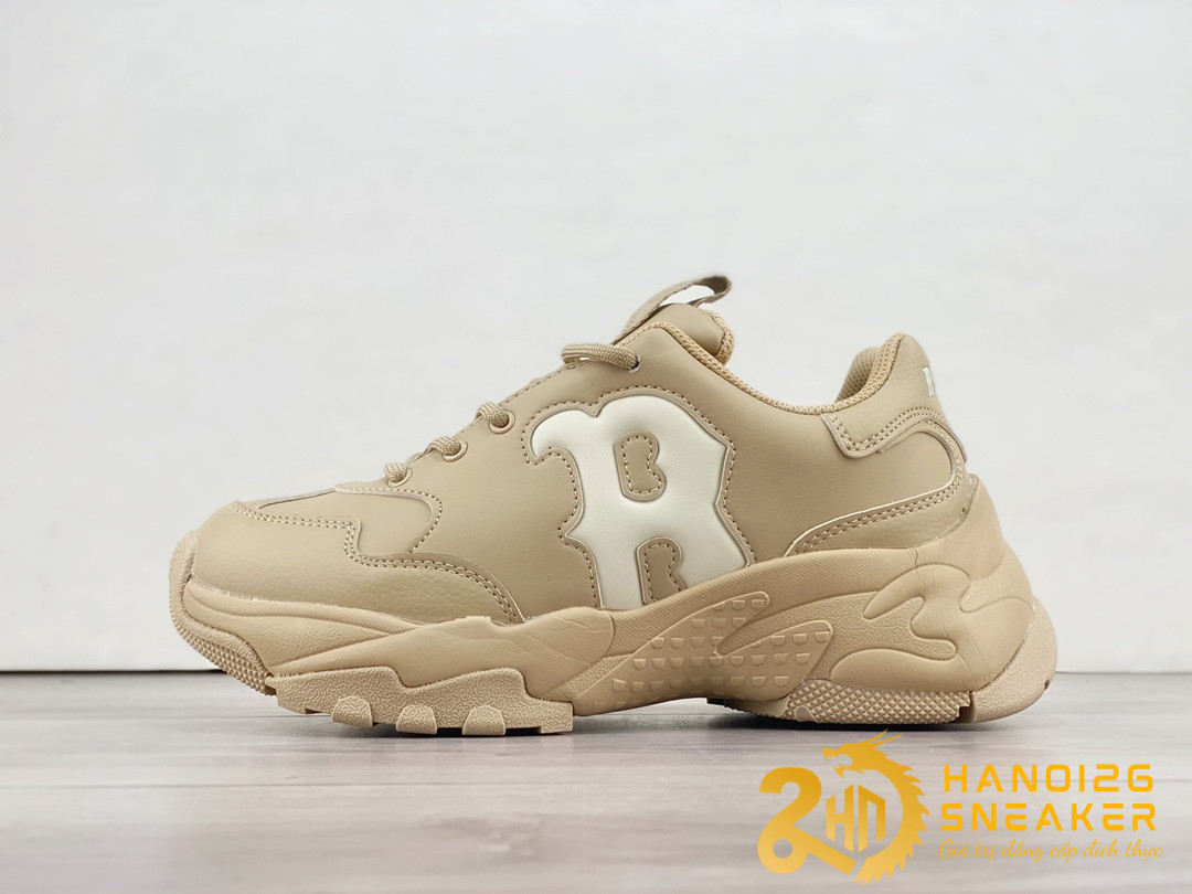 Giày MLB Bigball Chunky A Boston Baby Double Swoosh